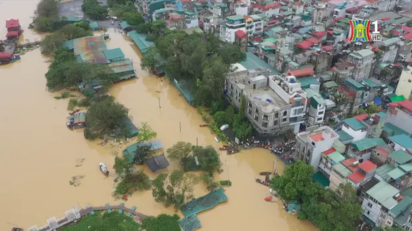 181 người chết và mất tích do bão và mưa lũ