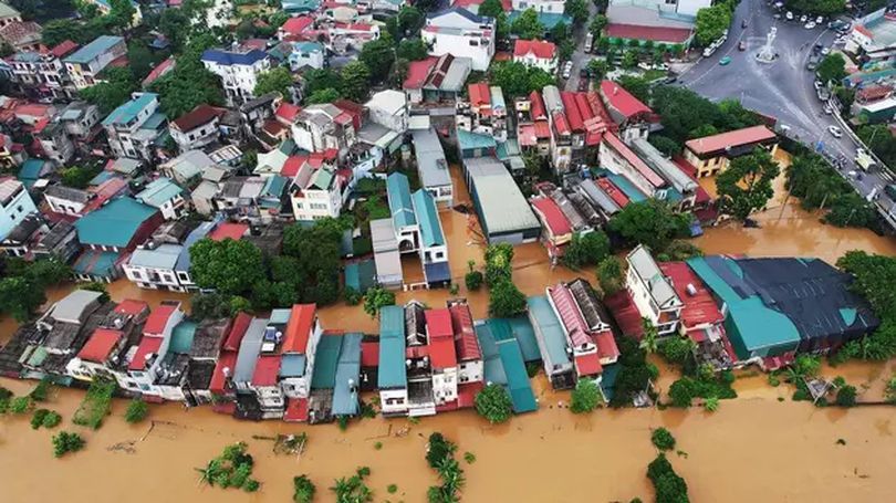 Lũ lụt gây thiệt hại nặng ở nhiều tỉnh, thành phía Bắc