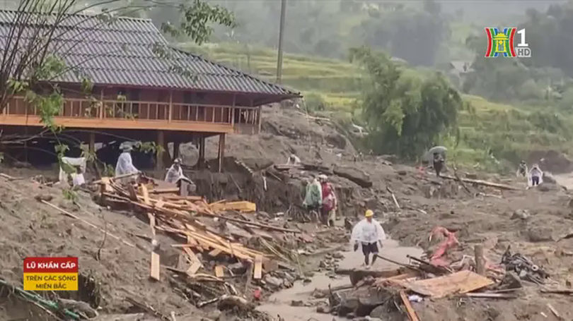 Lào Cai chạy đua thời gian tìm kiếm người mất tích