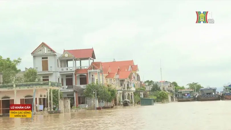 Ninh Bình nguy cơ ngập lụt trên diện rộng