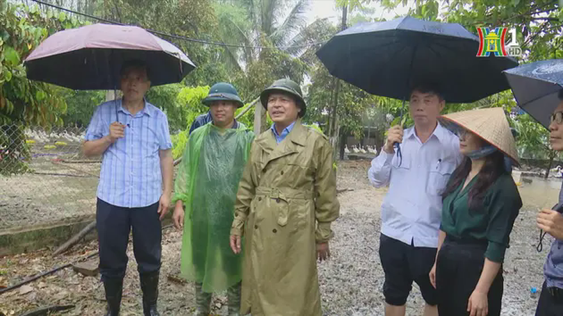 Chương Mỹ mất gần 15.000 gia súc, gia cầm do bão