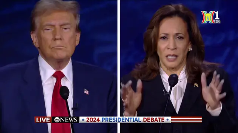Đánh giá cuộc tranh luận Trump - Harris: Ai nhỉnh hơn?