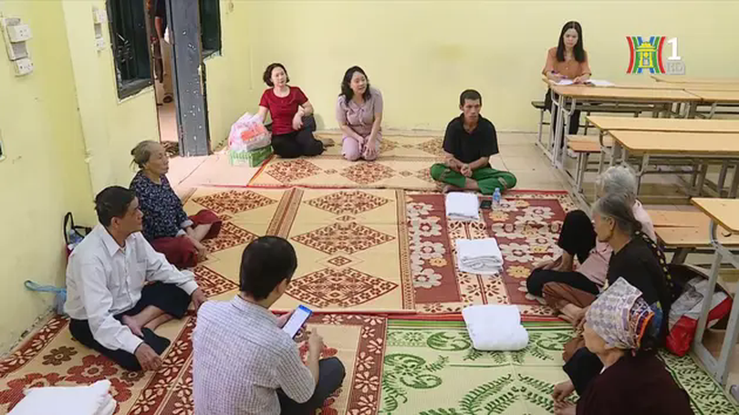 Đảm bảo cuộc sống nhân dân nơi tạm trú tránh lũ
