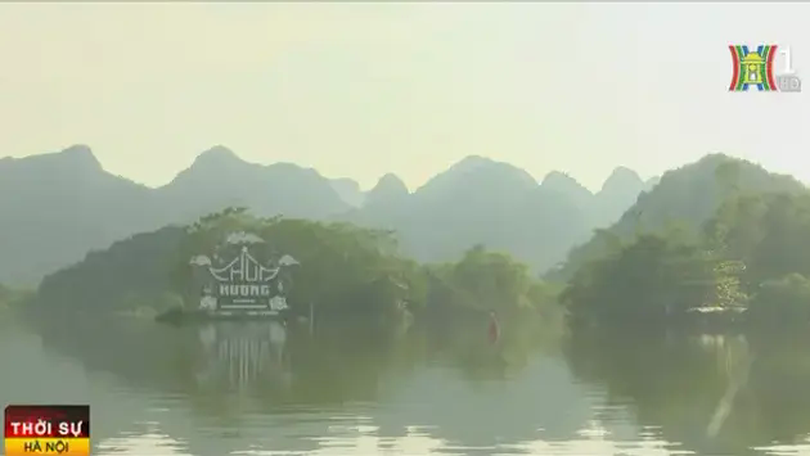 Chùa Hương an toàn trước lũ rừng ngang