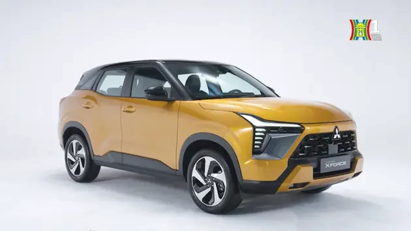 Mitsubishi Xforce dẫn đầu doanh số xe bán chạy tháng 8