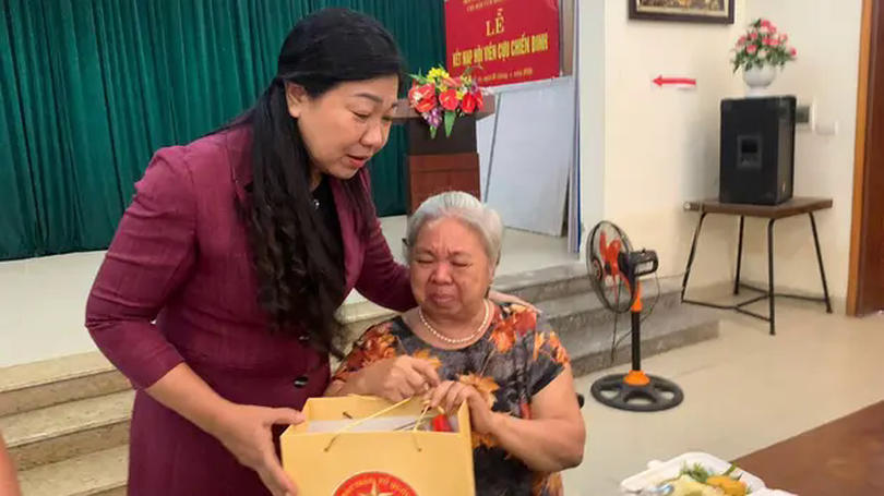 Mặt trận Tổ quốc sát cánh cùng người dân vùng lũ