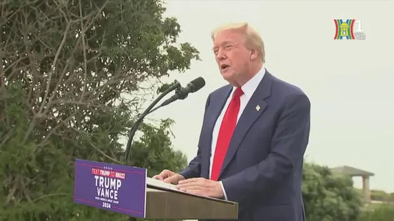 Ông Trump sẽ hỗ trợ Ukraine nếu tái đắc cử