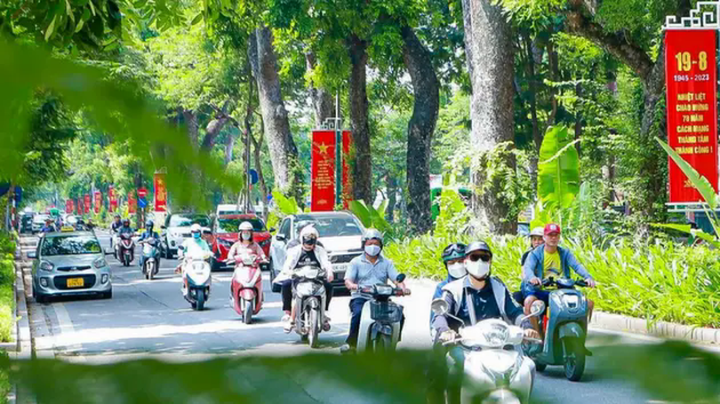 Đường phố Thủ đô sạch đẹp, thông thoáng trở lại