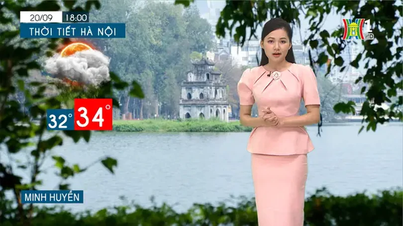 Dự báo thời tiết chiều và tối | 20/09/2024
