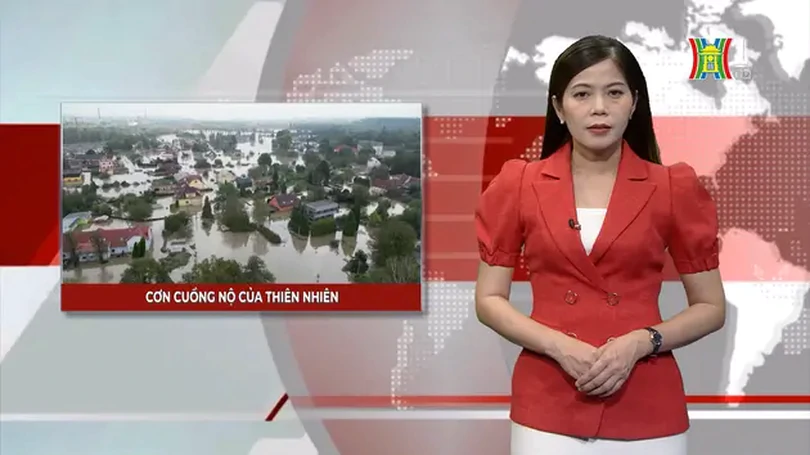 Cơn cuồng nộ của thiên nhiên | Nhìn ra thế giới | 21/09/2024