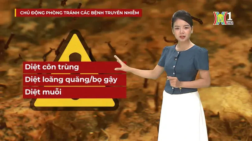 Dự báo thời tiết chiều và tối | 22/09/2024