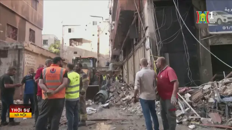 Israel tiếp tục không kích Beirut, tiêu diệt chỉ huy nhóm Hezbollah