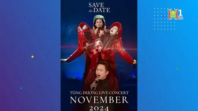 Tùng Dương công bố liveshow và album 'Đa vũ trụ'