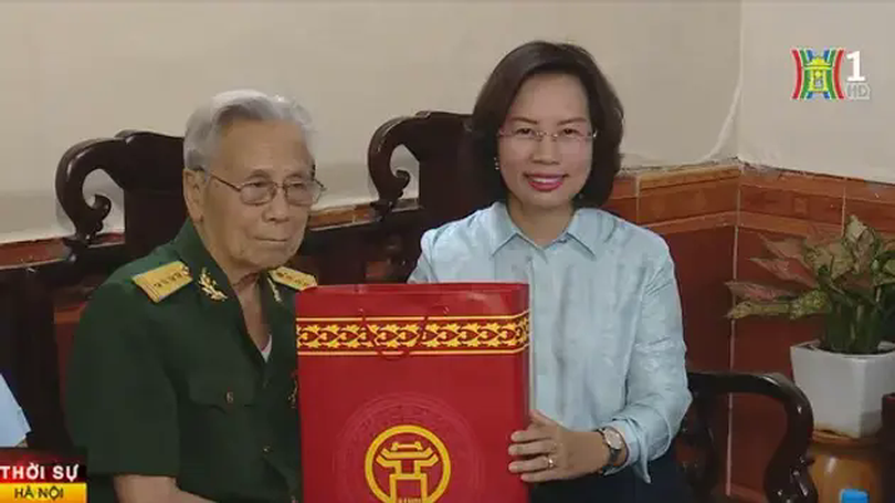 Tri ân lão thành cách mạng, cựu chiến binh tiêu biểu