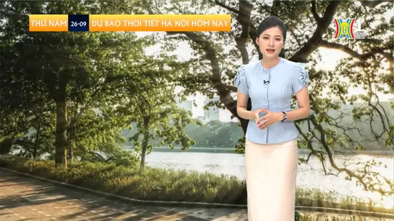 Dự báo thời tiết | 26/09/2024