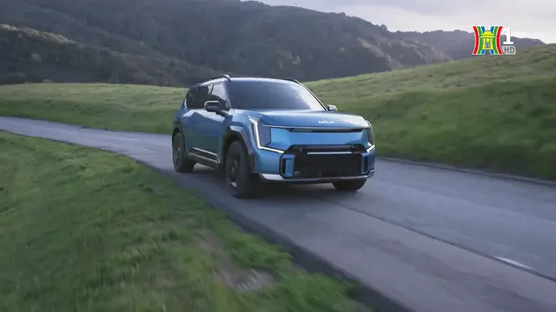 KIA gọi sửa chữa hơn 12.000 chiếc SUV điện EV9