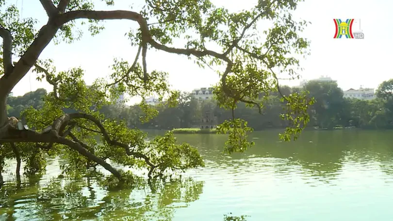 Một chiều thu ở Hồ Gươm