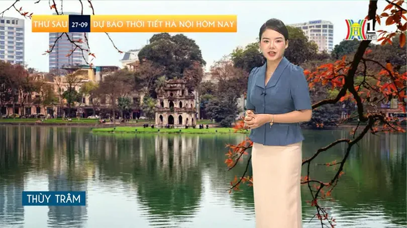 Dự báo thời tiết | 27/09/2024