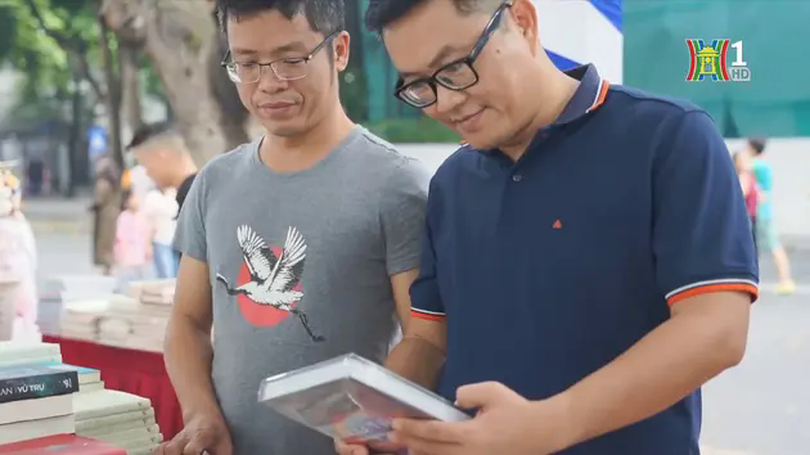 Hội sách Hà Nội 2024 diễn ra từ 27-29/9