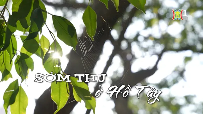 Sớm thu ở Hồ Tây | Nhịp sống Hà Nội | 29/09/2024