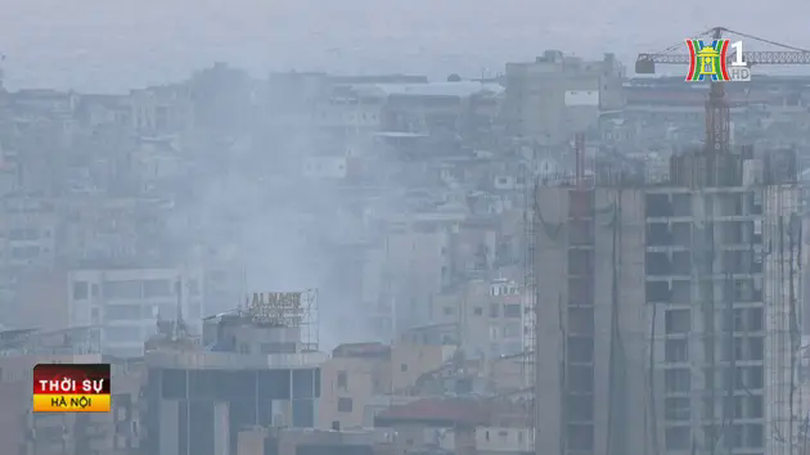 Hezbollah phóng tên lửa vào mục tiêu quân sự gần Tel Aviv