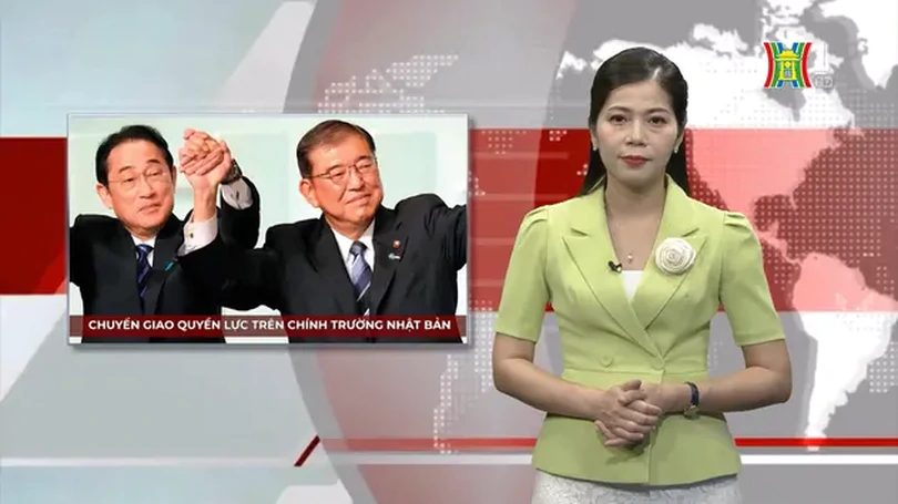 Chuyển giao quyền lực trên chính trường Nhật Bản | Nhìn ra thế giới | 03/10/2024