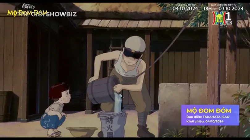 Ghibli -  Mộ đom đóm bổ bộ màn ảnh Việt