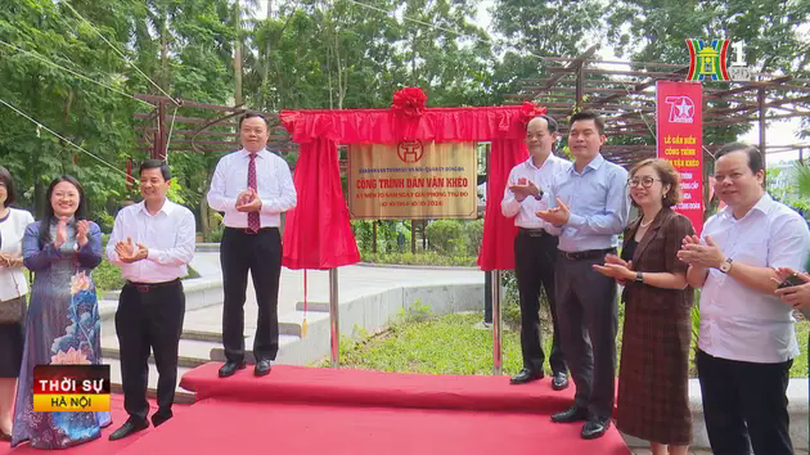 'Dân vận khéo' để giúp môi trường xanh - sạch - đẹp