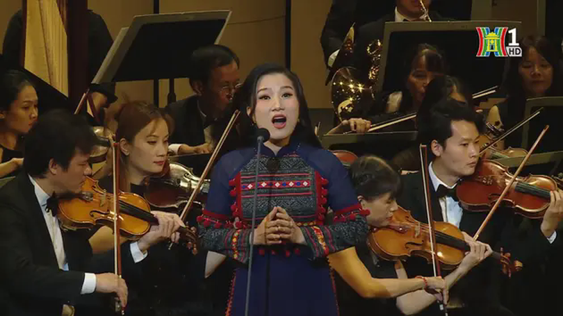 'Thắp sáng niềm tin' - Bản hoà ca tình yêu Hà Nội