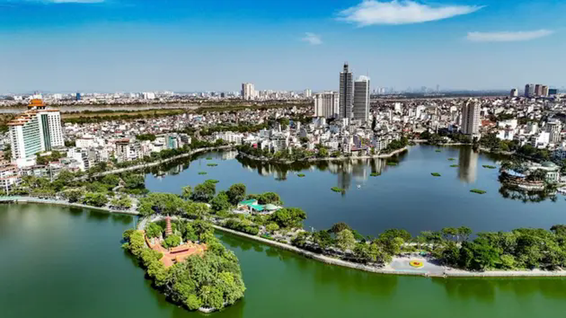 Những dấu ấn trong 70 năm phát triển của Thủ đô