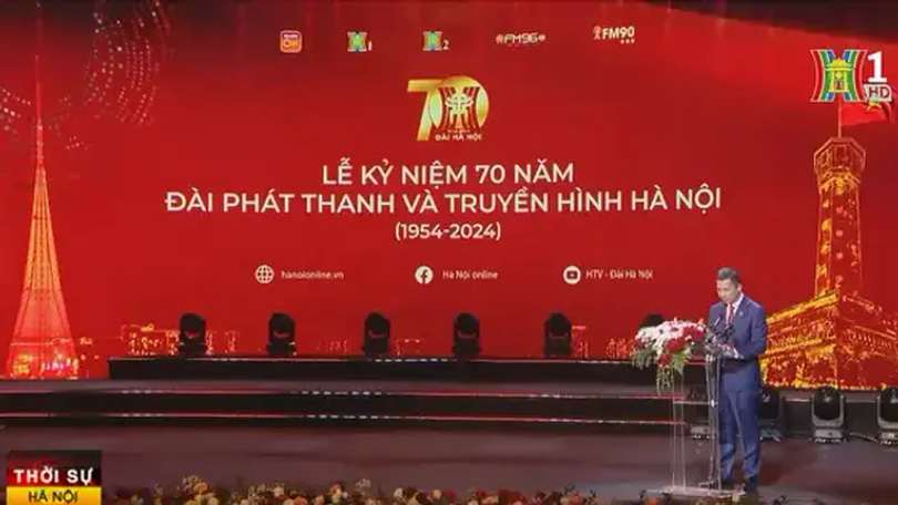 70 năm 'Tiếng nói Thủ đô ta'