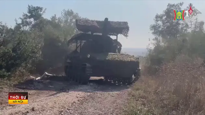 Ukraine chật vật giữ phòng tuyến ở Kursk