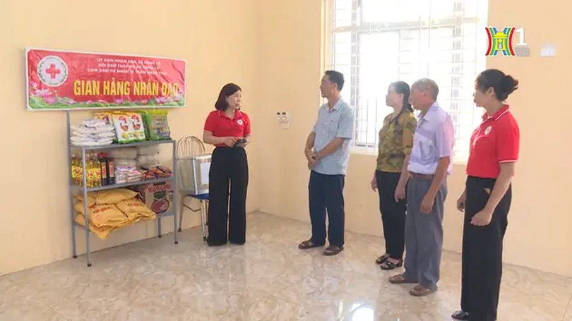 Gian hàng nhân đạo tạo nguồn cuộc sống | Người tốt quanh ta | 15/10/2024