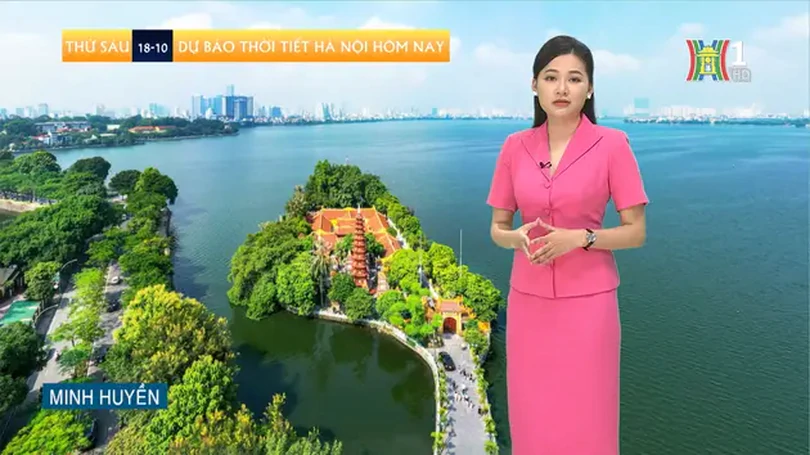 Dự báo thời tiết | 18/10/2024