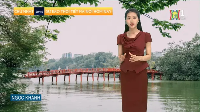 Dự báo thời tiết | 20/10/2024