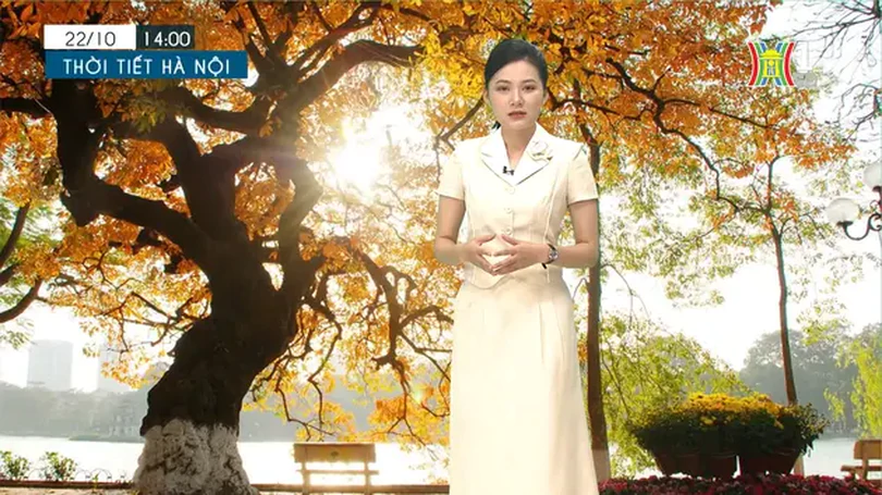 Dự báo thời tiết trưa | 22/10/2024