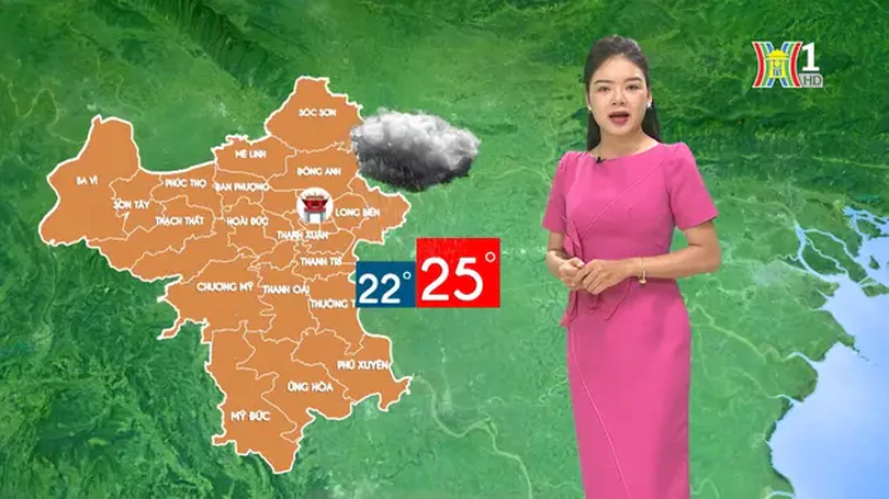 Dự báo thời tiết trưa | 23/10/2024