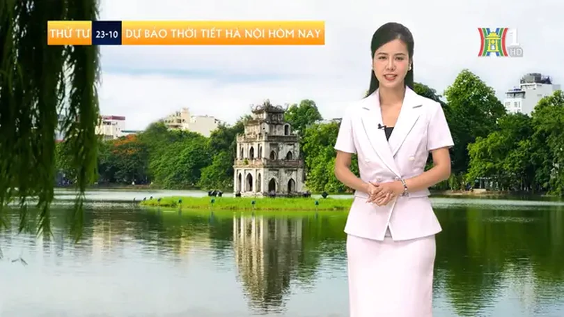 Dự báo thời tiết | 23/10/2024