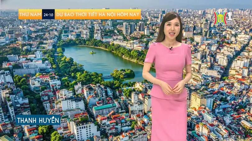 Dự báo thời tiết | 24/10/2024