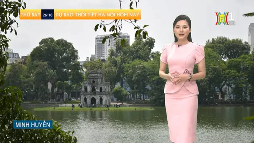 Dự báo thời tiết | 26/10/2024