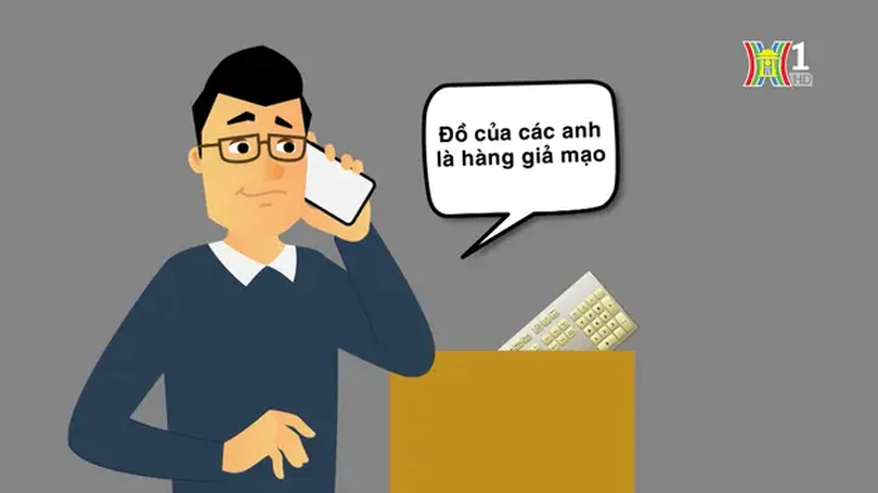 Giả mạo nhãn hàng, bao bì hàng hóa | Sống và làm việc theo pháp luật | 27/10/2024