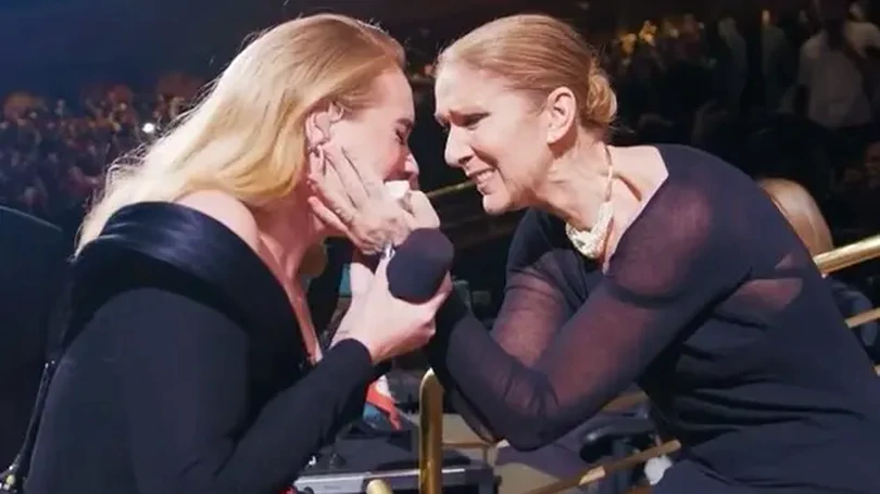 Adele và Celine Dion: Khoảnh khắc hội ngộ đầy xúc động