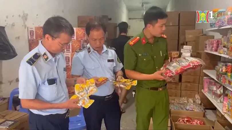BCĐ 389 thành phố xử lý vi phạm trong tháng 10 | Quản lý thị trường | 02/11/2024