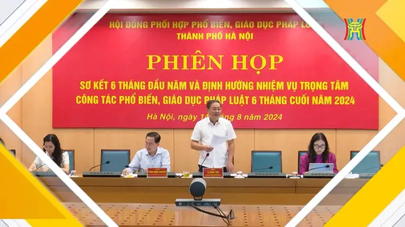 Đẩy mạnh xây dựng Đảng bộ và hệ thống chính trị