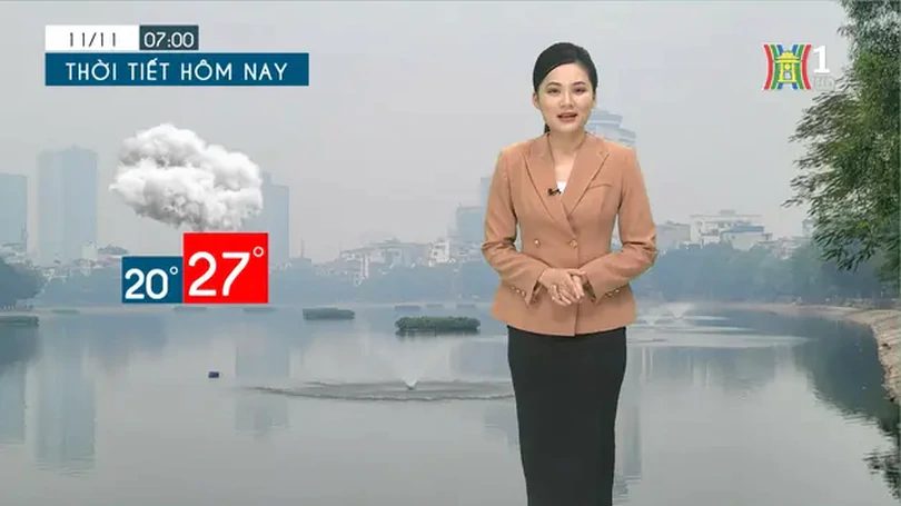 Dự báo thời tiết trưa | 11/11/2024