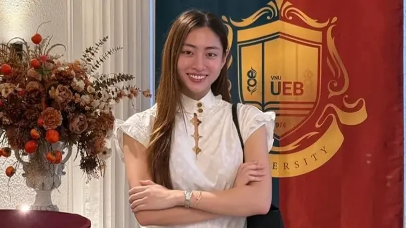 Hoa hậu Lương Thùy Linh trúng tuyển hệ học lên tiến sĩ