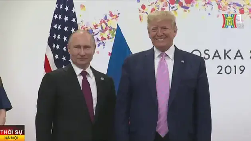 Ông Trump điện đàm với Tổng thống Nga Putin
