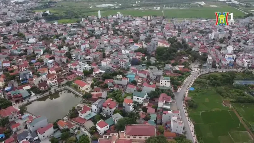 Hoài Đức xây dựng nông thôn mới gắn với đô thị | Nông thôn mới Hà Nội | 10/11/2024