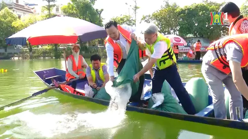 Hà Nội bảo vệ và phát triển nguồn lợi thủy sản | Phóng sự chuyên đề | 20/10/2024