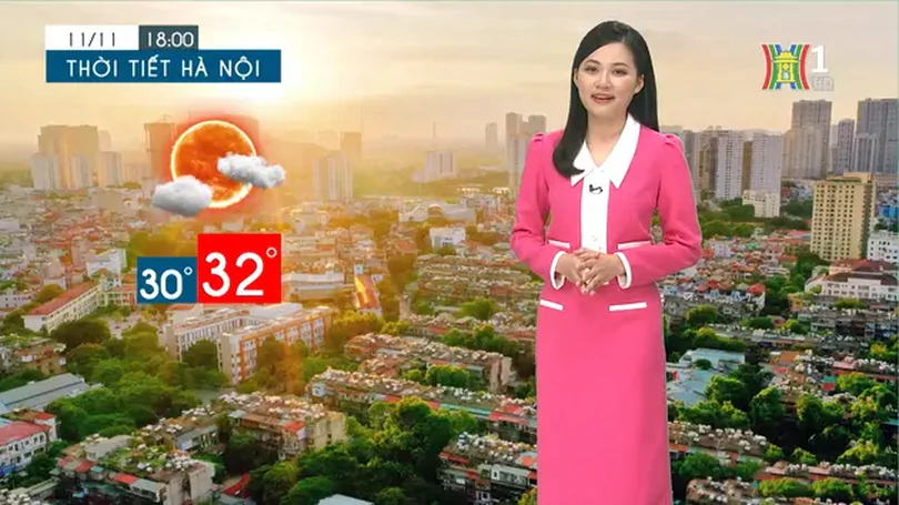 Dự báo thời tiết tối | 11/11/2024
